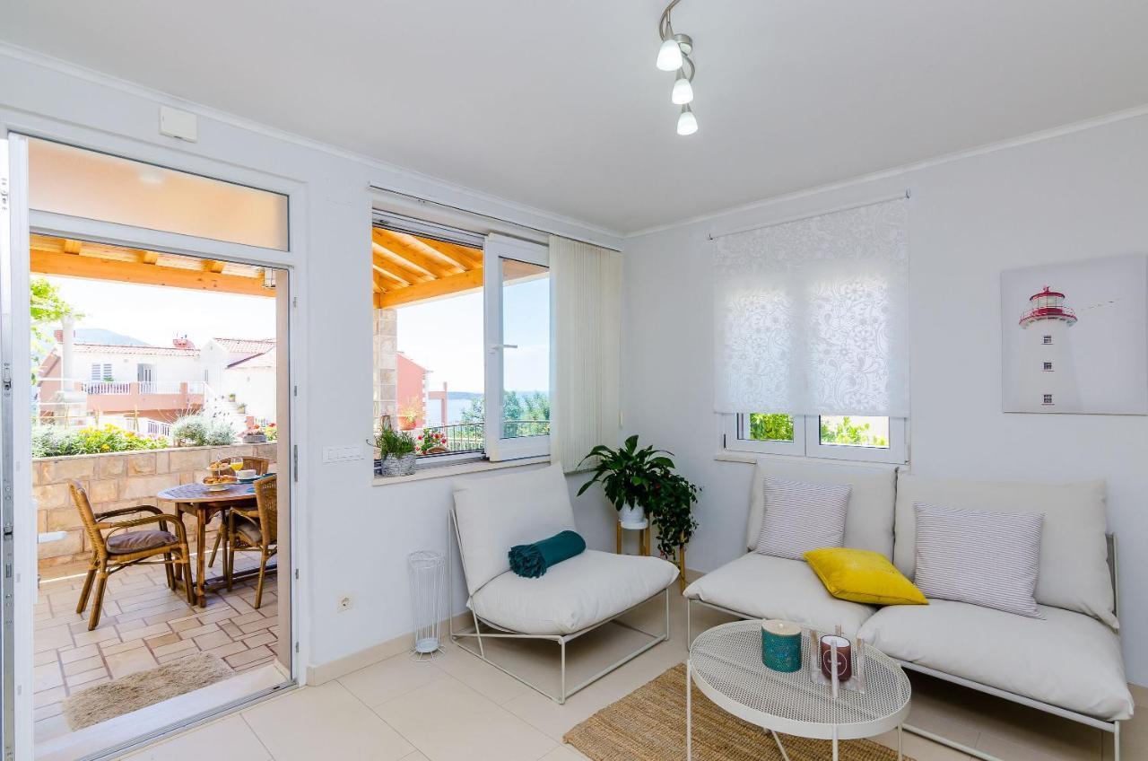 Adriatic Sunny Apartments มลินี ภายนอก รูปภาพ