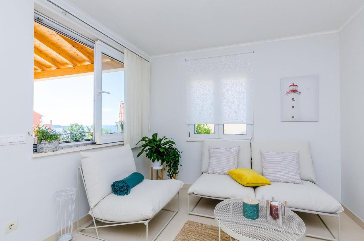 Adriatic Sunny Apartments มลินี ภายนอก รูปภาพ