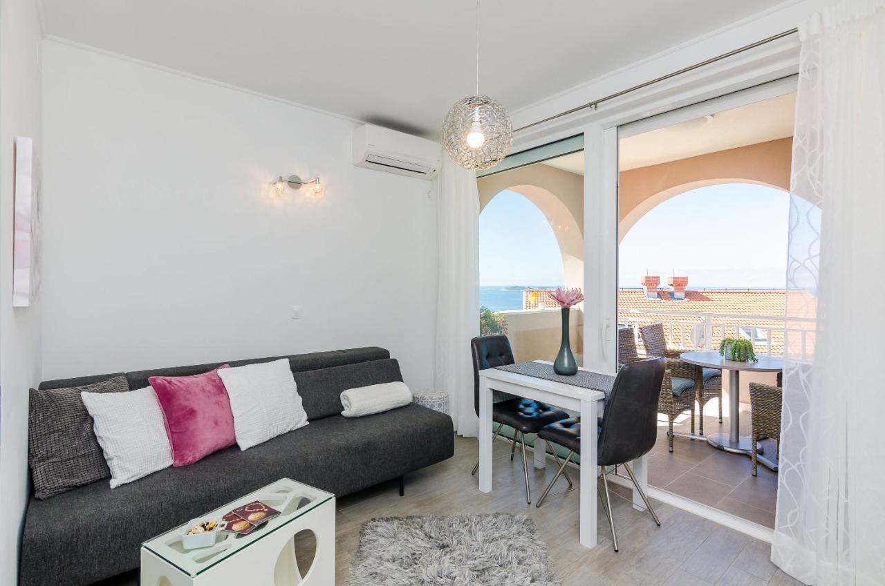 Adriatic Sunny Apartments มลินี ภายนอก รูปภาพ