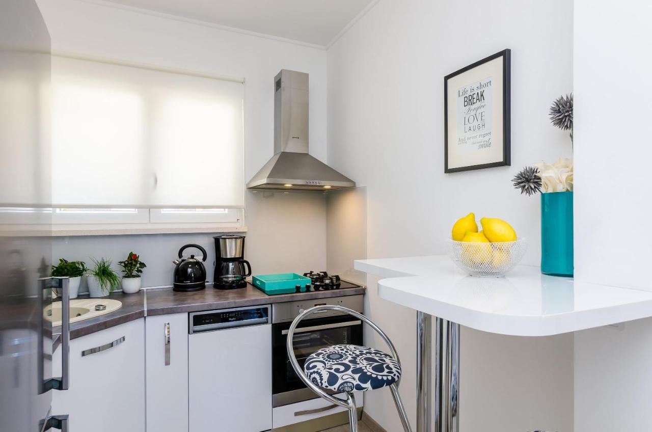 Adriatic Sunny Apartments มลินี ภายนอก รูปภาพ