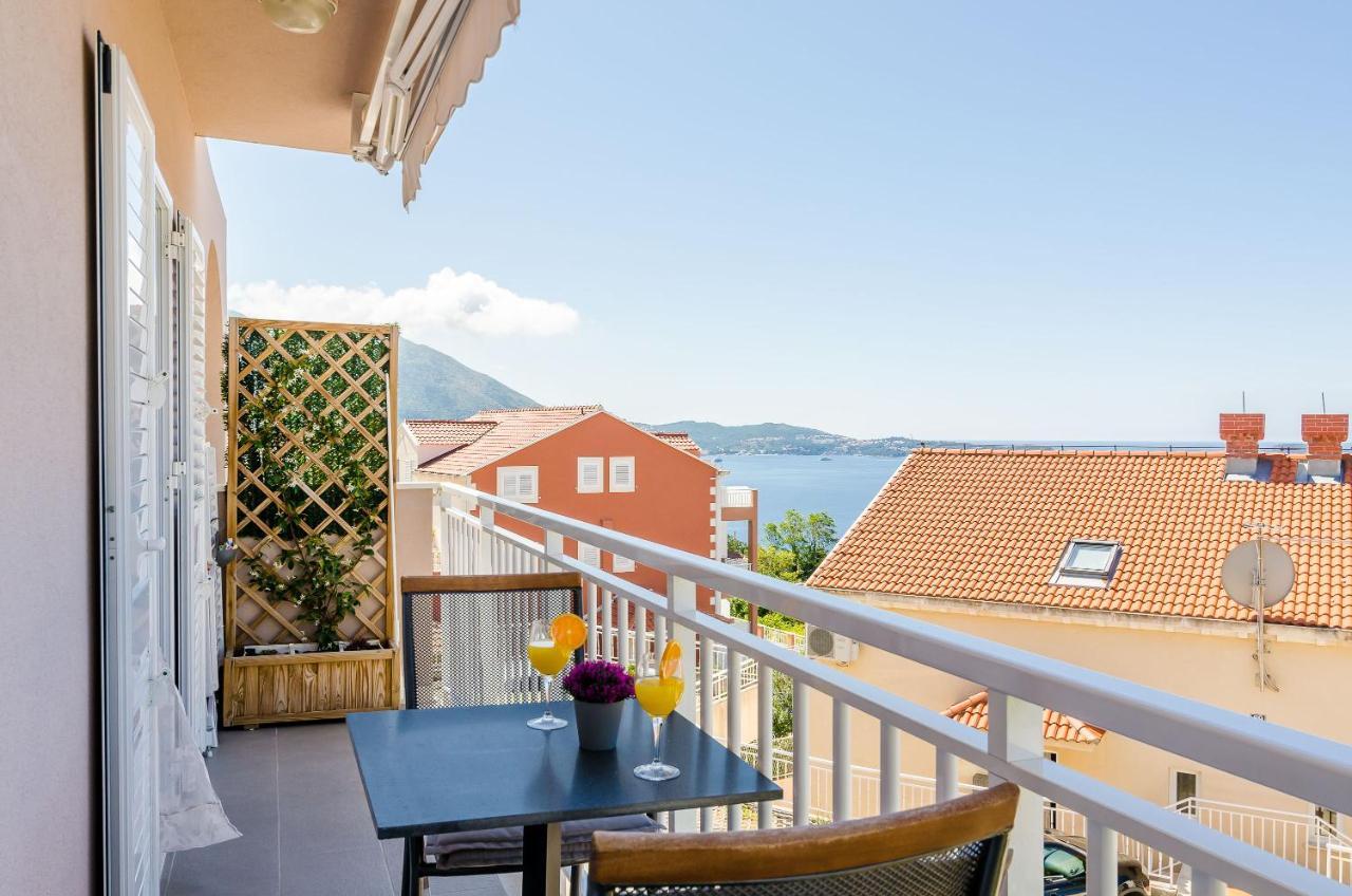 Adriatic Sunny Apartments มลินี ภายนอก รูปภาพ