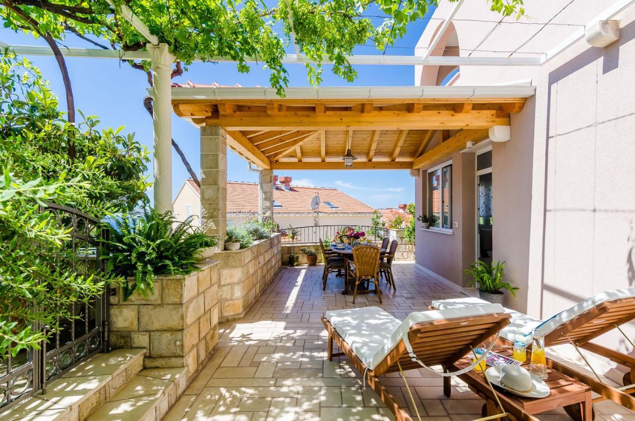 Adriatic Sunny Apartments มลินี ภายนอก รูปภาพ