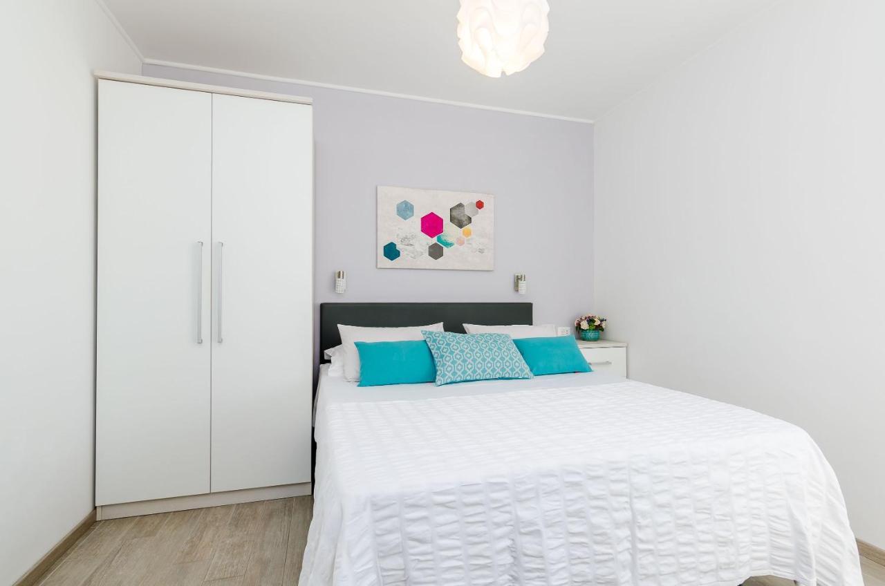 Adriatic Sunny Apartments มลินี ภายนอก รูปภาพ