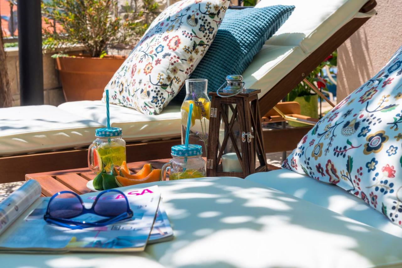 Adriatic Sunny Apartments มลินี ภายนอก รูปภาพ