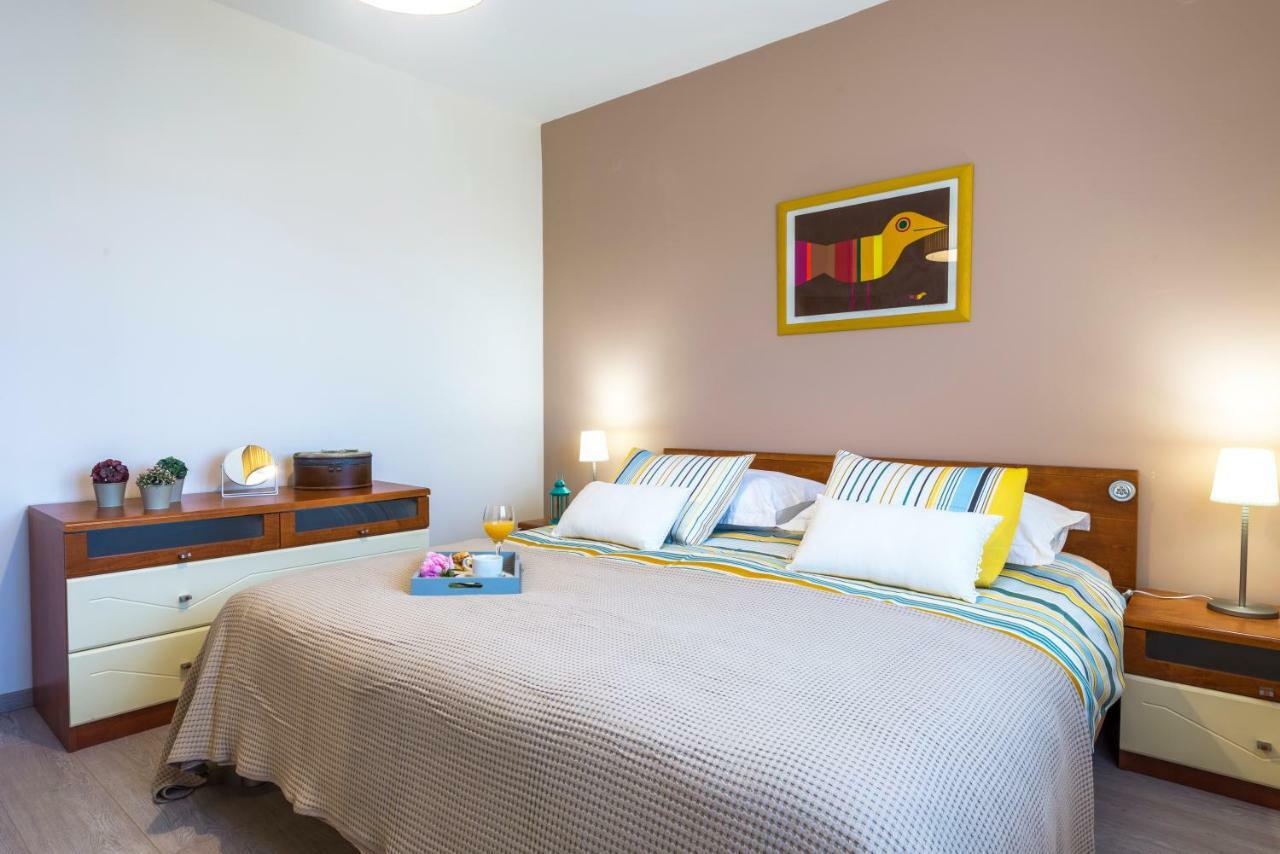 Adriatic Sunny Apartments มลินี ภายนอก รูปภาพ